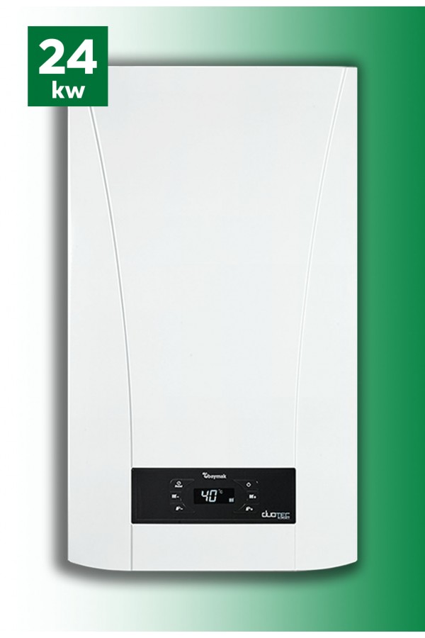 Baymak Duotec Compact Premix 24 kW Tam Yoğuşmalı Kombi